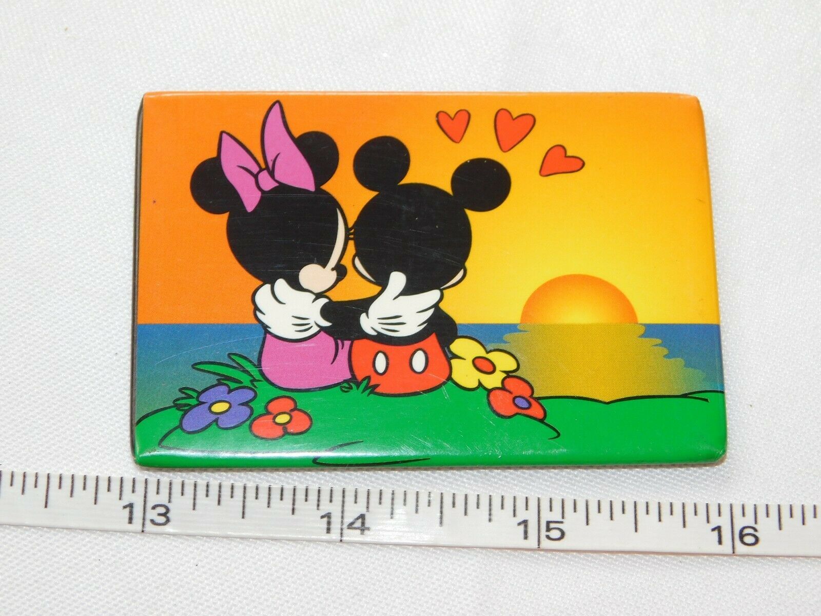 WD Magnets Walt Disney Micky & Mini Mouse Magnetic Fridge 2 1/20.3 cm x 7.6cm - $10.47