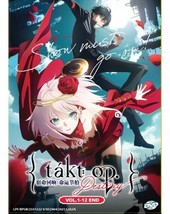 Takt Op. Destiny (Vol.1-12 End)  - Anime DVD with English Subtitle SHIP FROM USA