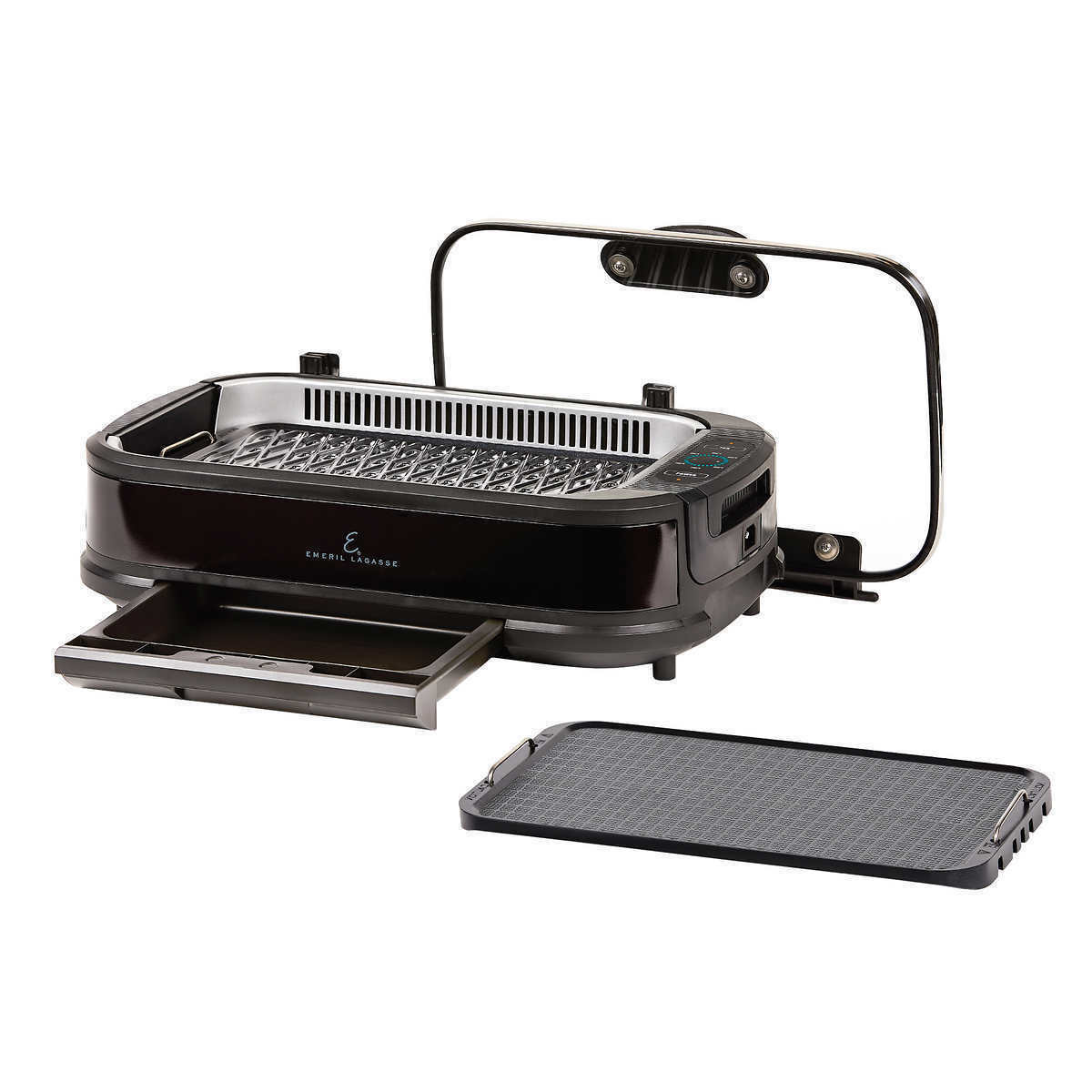 Emeril Lagasse Smokeless Electric Indoor Grill and Griddle new (co