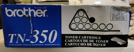 Genuine Brother TN-350 Black Toner Cartridge  New Sealed Box! - $29.70