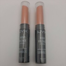 SET OF 2- NYX High Voltage Lipstick TAN-GERINE (HVLS 15) New, Sealed - $11.87
