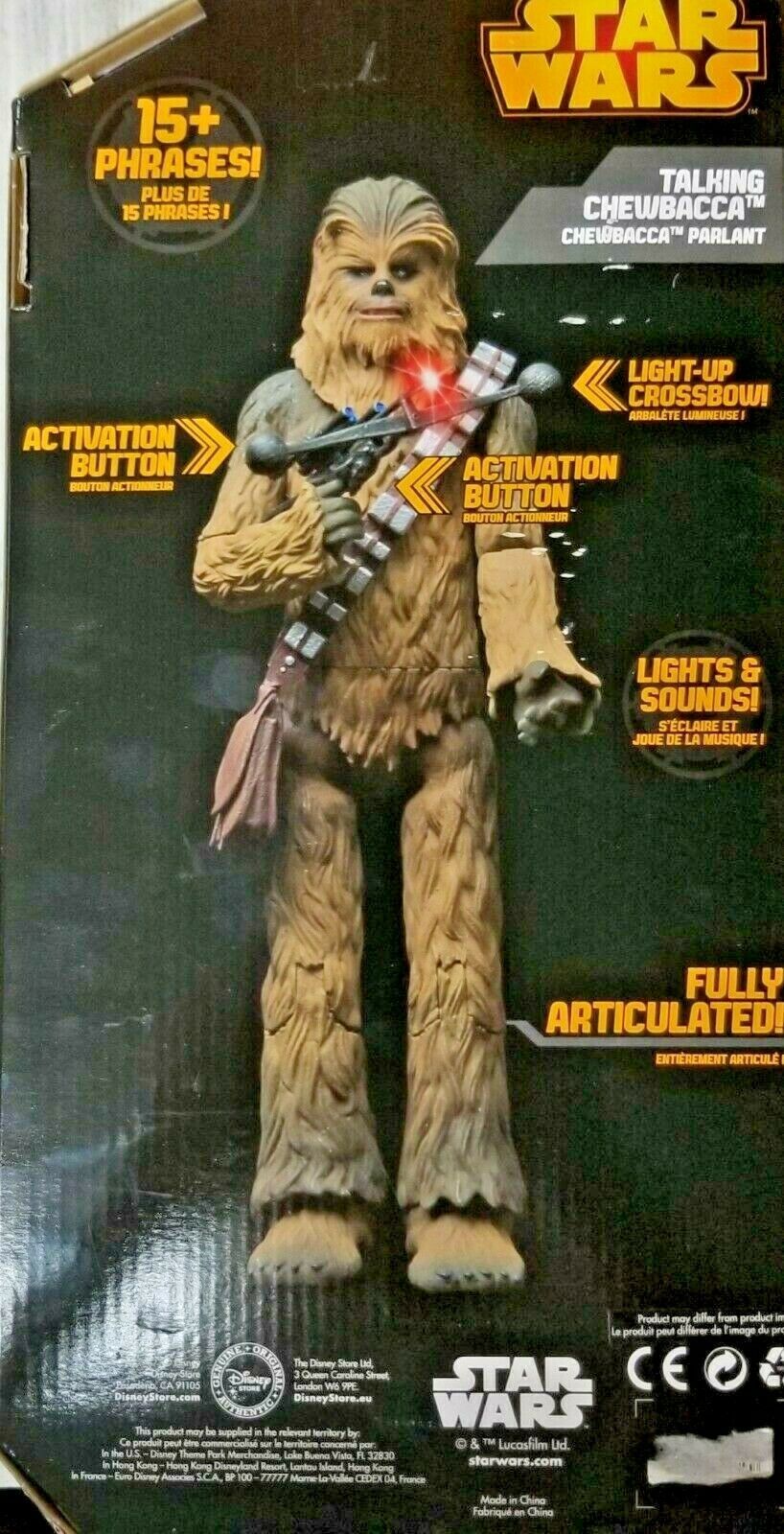 chewbacca moving toy