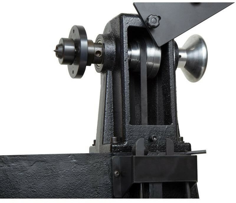 WEN Wood Lathe 4.5 Amp Motor 5 Different Speed Headstock Spur Center