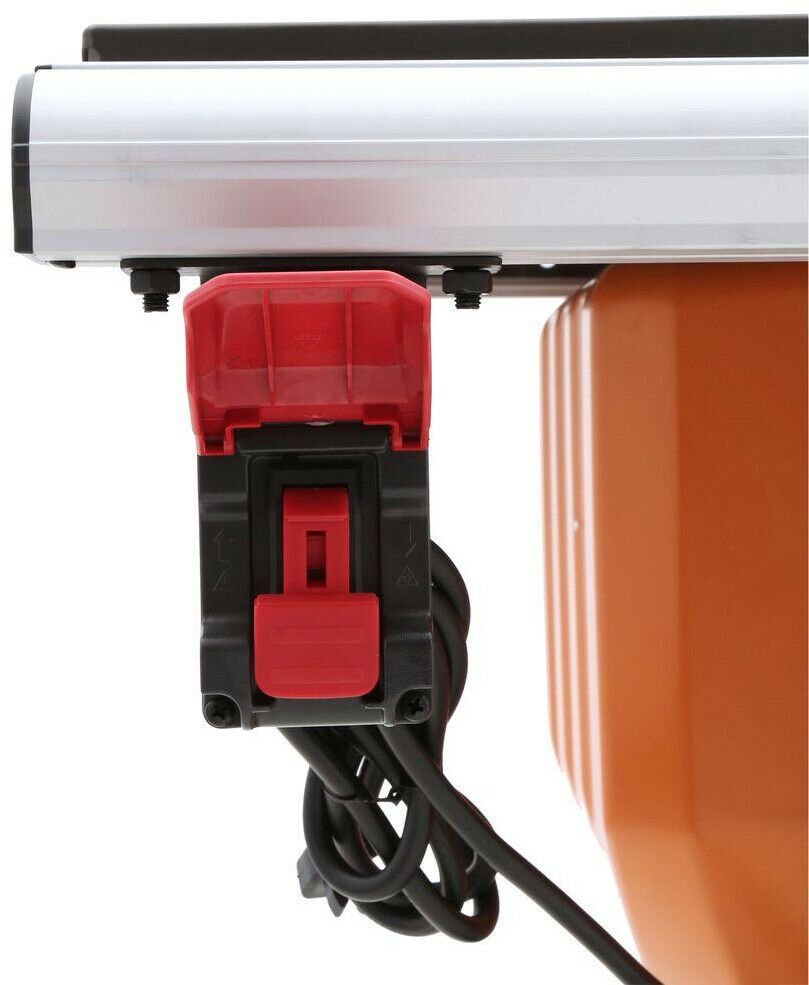 RIDGID Table Saw 10 in. 13 Amp Centered Depth Control Blade Guard Cast