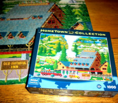 Jigsaw Puzzle 1000 Pieces Heronim Yellowstone Old Faithful Geyser WY Com... - $12.86