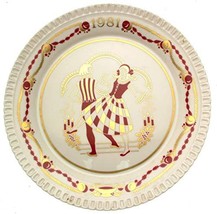 Spode Christmas plate for 1981 - Make we merry - CP1079 - $36.58