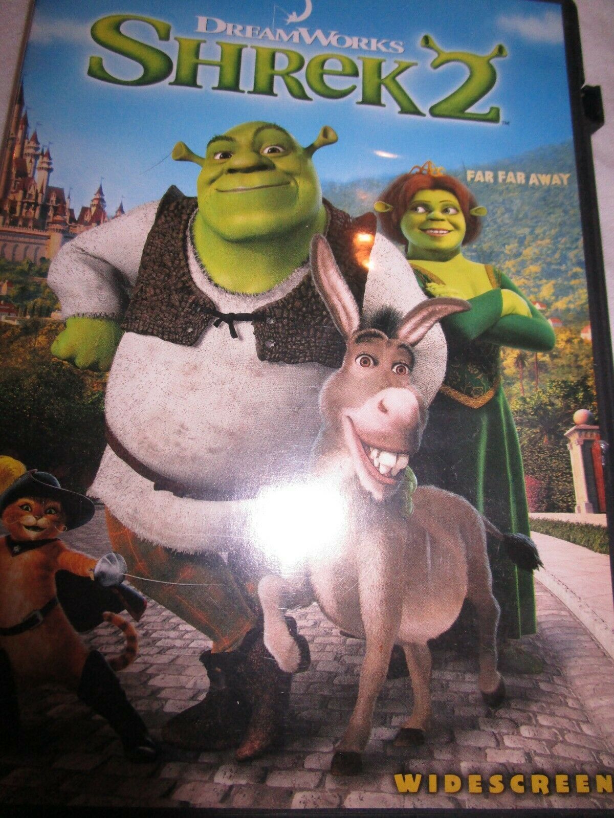 DreamWorks Shrek 2 Widescreen Movie DVD Cameron Diaz Eddie Murphy Used ...