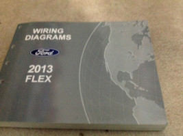 2013 Ford Flexible Eléctrico Diagrama Cableado En Tienda Manual Ewd 2013 - $29.63