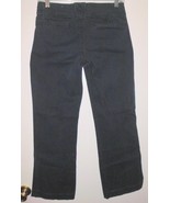 PERISCOPE Pants Sz 1 Boot Cut Stretch World&#39;s Best Chino&#39;s Low Rise Blue... - $19.79