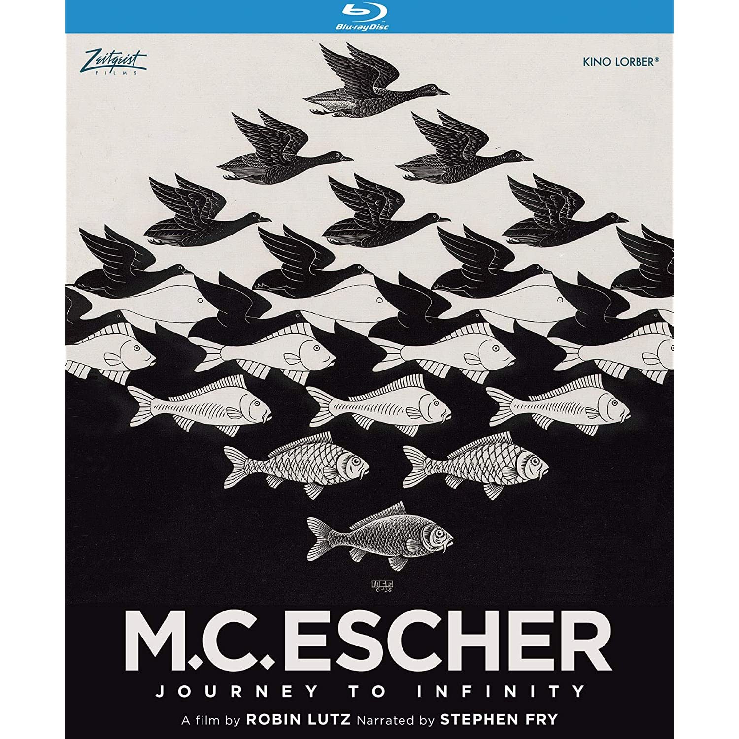 M.C. Escher: Journey To Infinity [Blu-Ray]