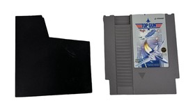 1987 Top Gun Nintendo NES Video Game Cartridge WORKS - $8.90