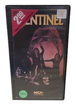 * The Sentinel VHS Tape 1985 Horror Thriller Cult - Clamshell Rare
