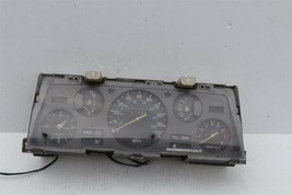 Nissan 720 84 85 86 Speedometer Instrument Gauge Cluster w/ Tach & Clock image 1