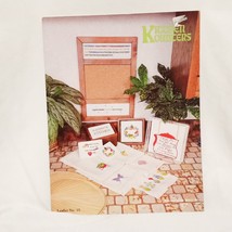 Kitchen Counters Carolina Cross Stitch Patterns Leaflet 15 Recipes Flowe... - $14.84