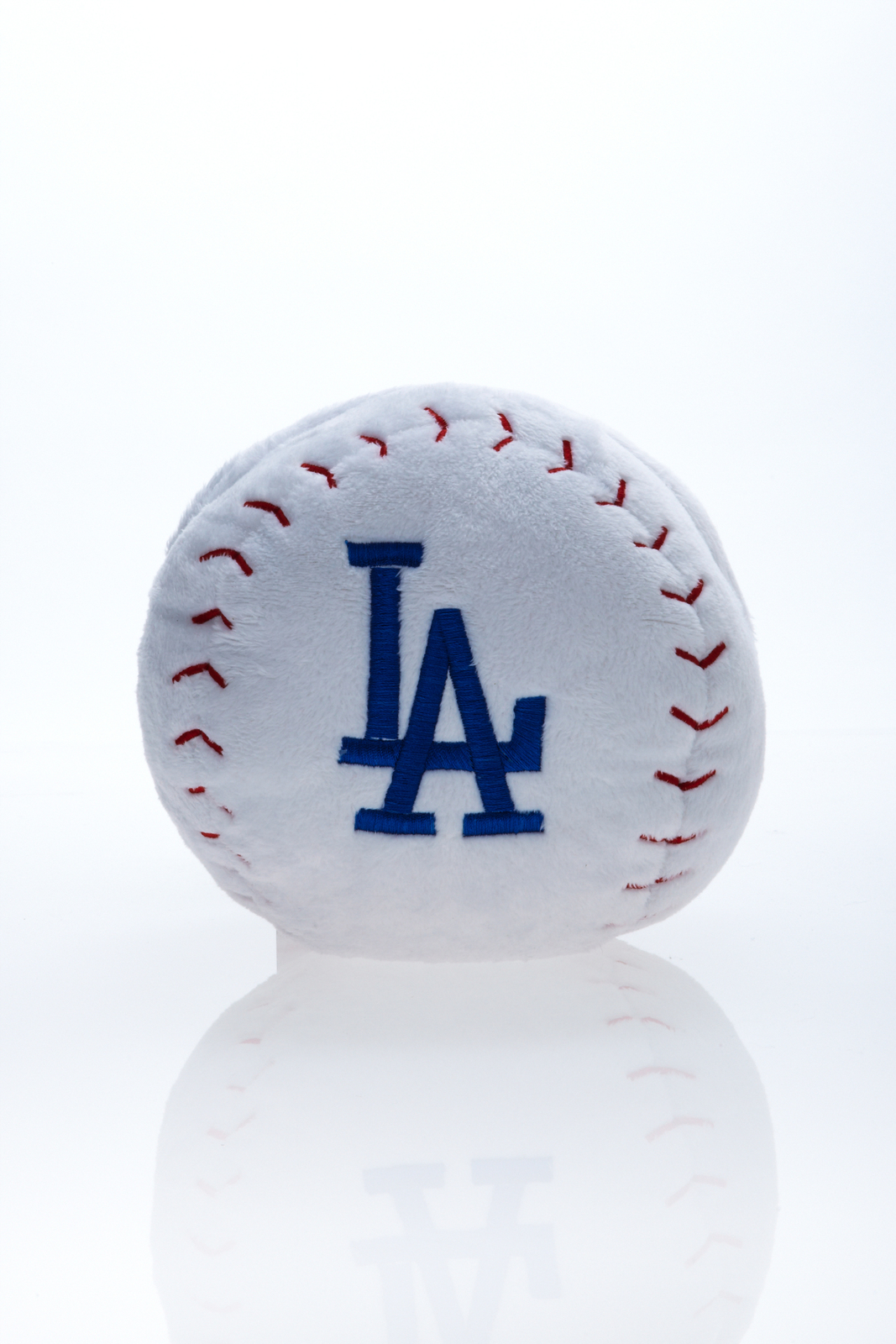 MLB Los Angeles LA Dodgers Baseball Plush Mascot Reversible Stuffed