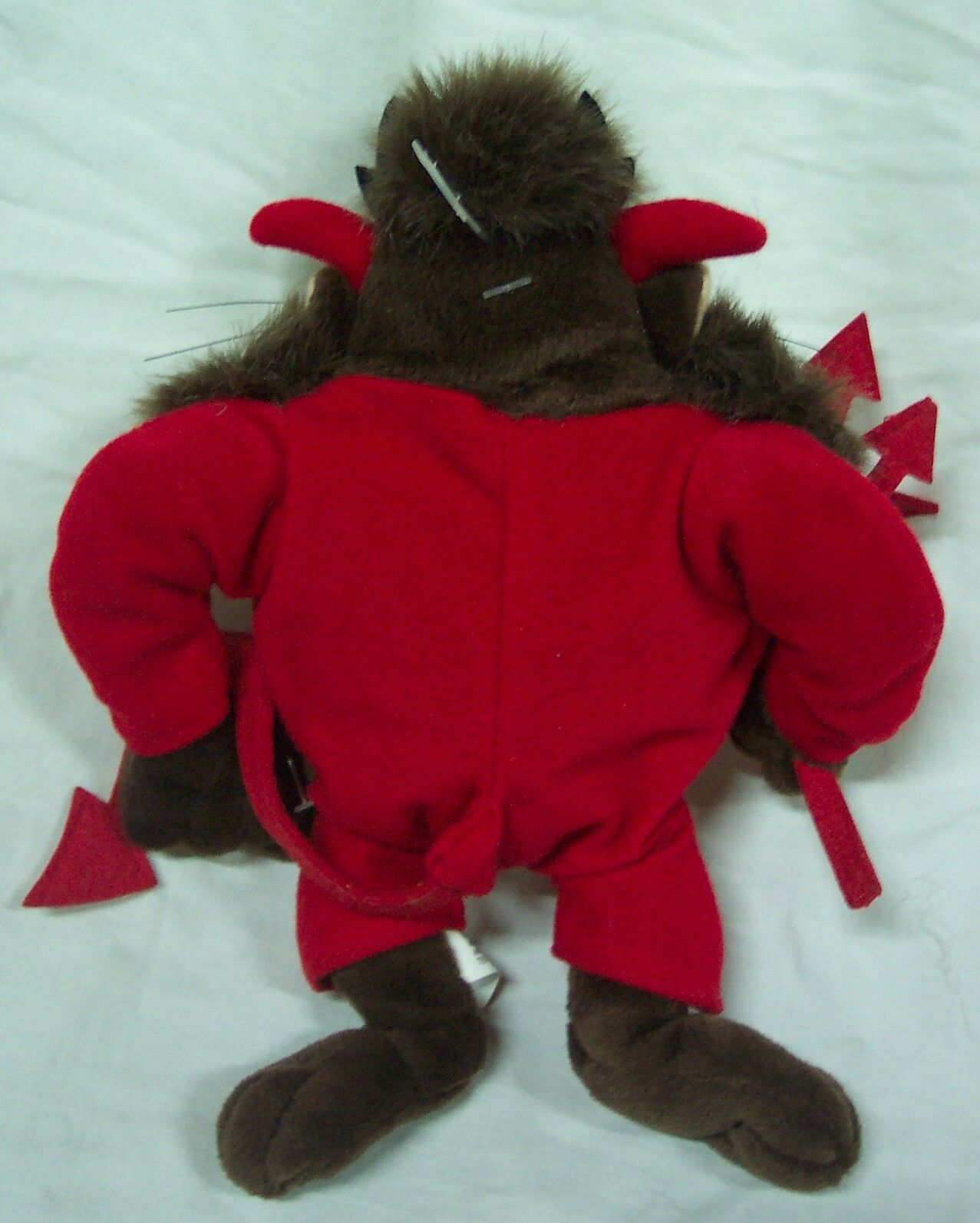 WB Looney Tunes TAZ TASMANIAN DEVIL IN COSTUME 8" Bean Bag STUFFED