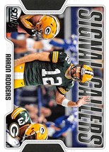 2018 Score Signal Callers #11 Aaron Rodgers NM-MT Packers  - $6.00