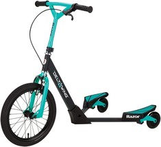 Razor DeltaWing Scooter Black/Mint Green, One Size - $148.99
