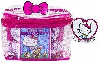 Hello Kitty Upper Deck 40th Anniversary Carry All Case w/Mini Figures, Trading C