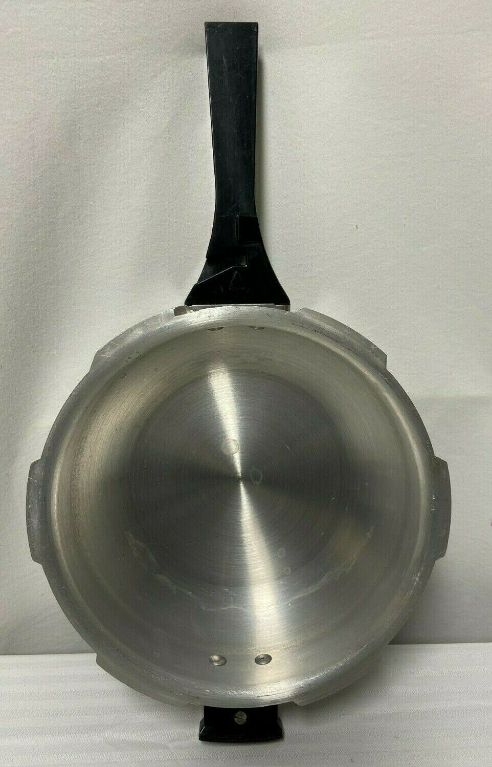 Manttra Pressure Cooker Set 3.8 And 6.5 Quart Interchangeable With Lid