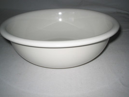 Baker Hart &amp; Stuart White Vegetable Bowl Stoneware Japan RARE 8.5&quot; D - $29.91