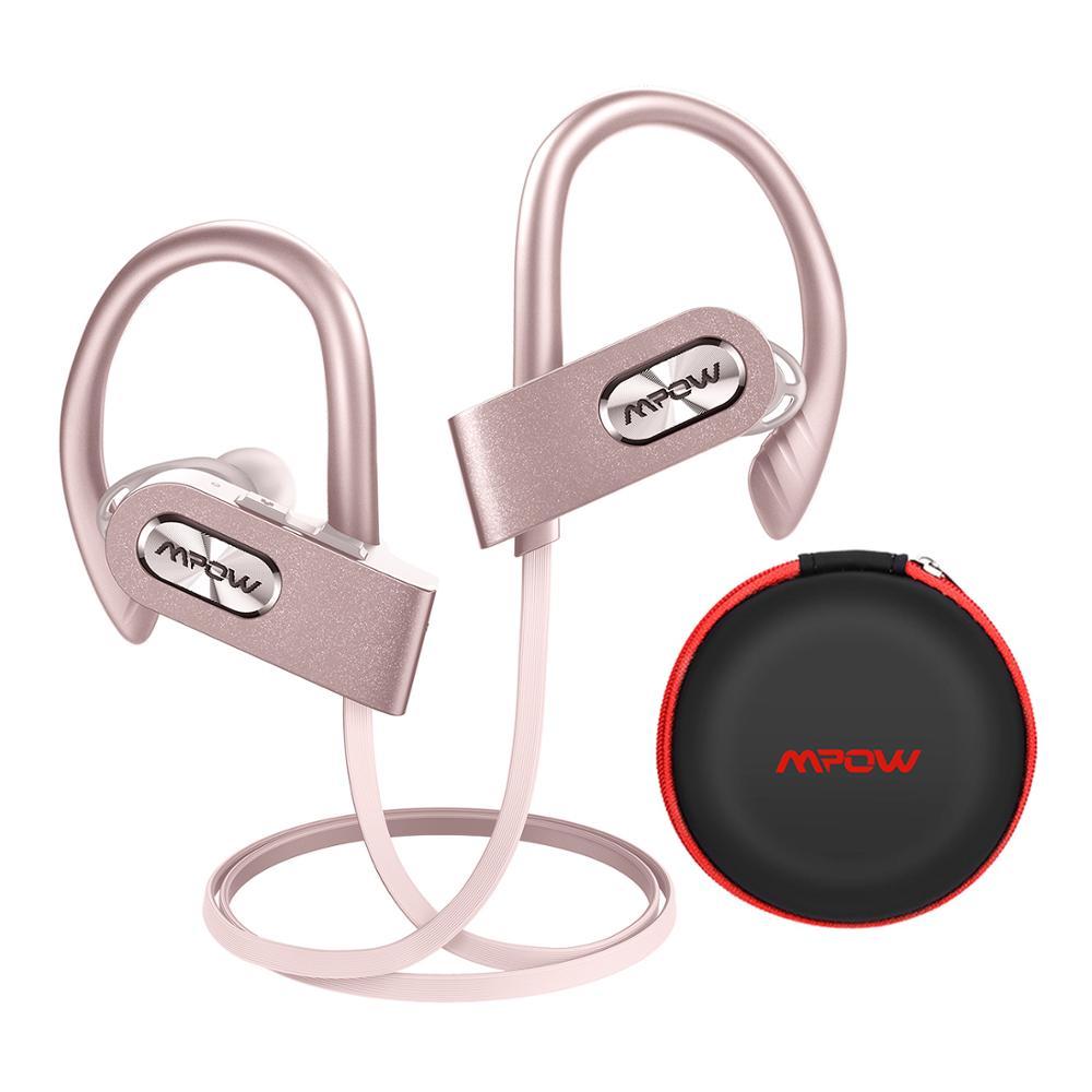 Mpow Flame 2 Bluetooth 5.0 Earphone IPX7 Waterproof Wireless Headphone ...