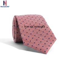 Medieval Epic Red Raw Dotted Tie