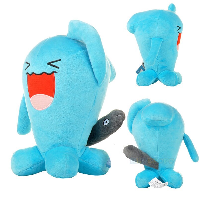 20cm Wobbuffet Pokemon Plush Doll Pikachu Stuffed Toys Squirtle