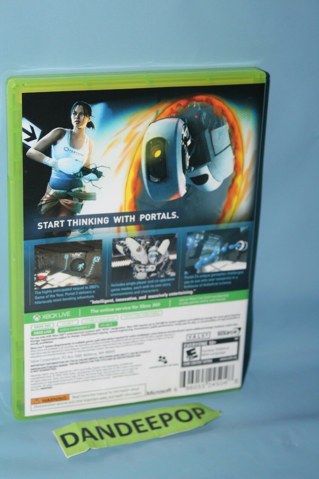 Portal 2 xbox 360 описание