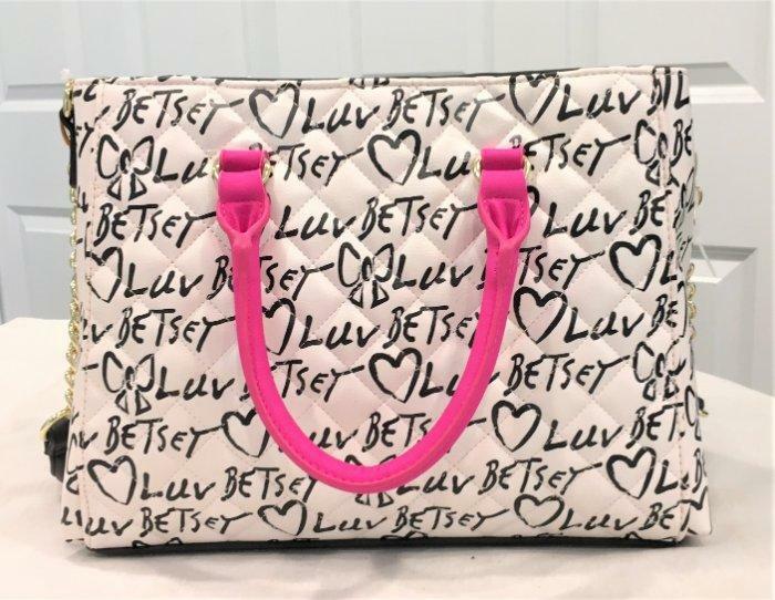luv betsey by betsey johnson purse