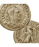 PHILIP I. First Roman Christian Emperor. Tetradrachm Choice XF Large Emp... - $269.10