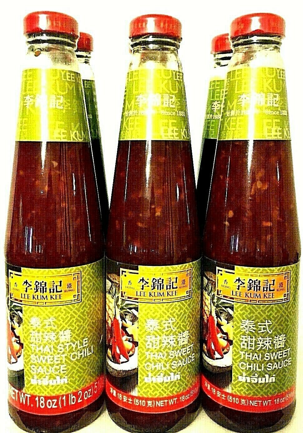Lee Kum Kee Thai Sweet Chili Sauce 18 oz ( Pack of 6 ) - Other Sauces