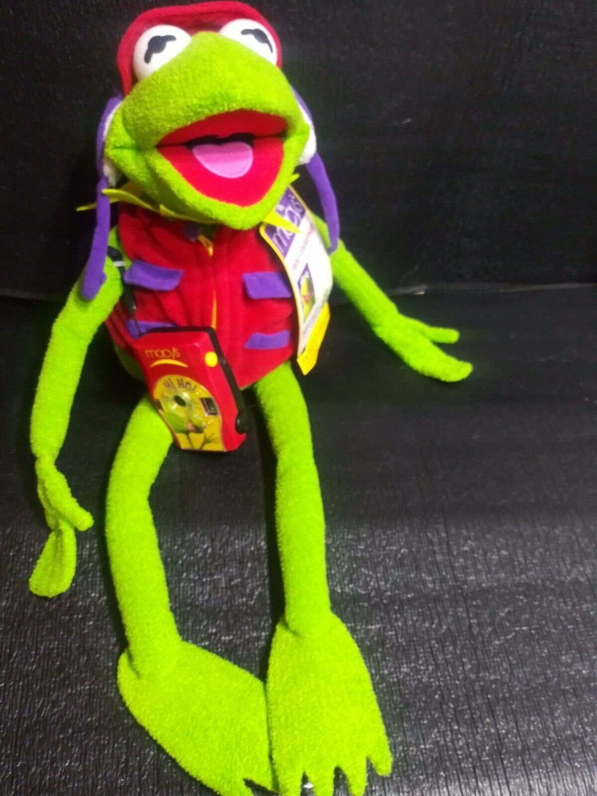 MACY'S KERMIT THE FROG PLUSH FROG-TOGRAPHER 26 in collectible Parade ...