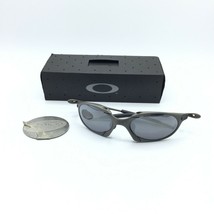 Vintage 90's Oakley X Metal Romeo Sunglasses Black Iridium Lens with Box & Coin  - $1,237.49