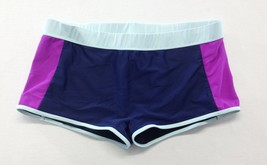 Everlast Sport Girls Size 14 Polyester Blend Blue Purple Activewear Shorts - $14.84