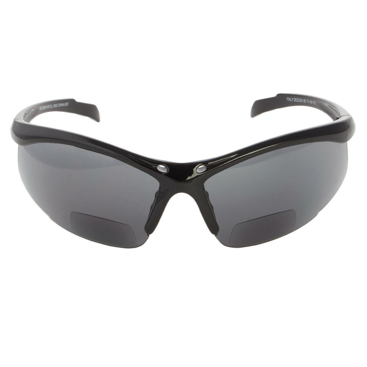 BIFOCAL WRAP AROUND SAFETY READING SUNGLASSES GLASSES SUN READER UV400