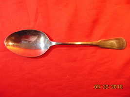 8 1/2&quot;, Stainless, Tablespoon,  from Oneida, 1973 MinuteMan/Colonial Bos... - $7.99