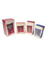 Hallmark Christmas Decorations Trim a Tiny Tree O Kitchen Rack Gift Bear... - $39.97