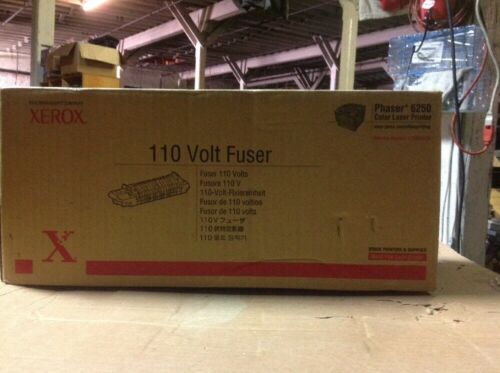 Xerox Color Laser Printer 110 Volt Fuser Phaser 6250 115R00029 - $59.40