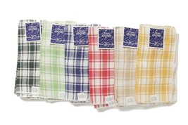 4 Pack Dish Cloths 6 Colors to Choose Cotton Waffle Quick Dry Fabric - $8.99