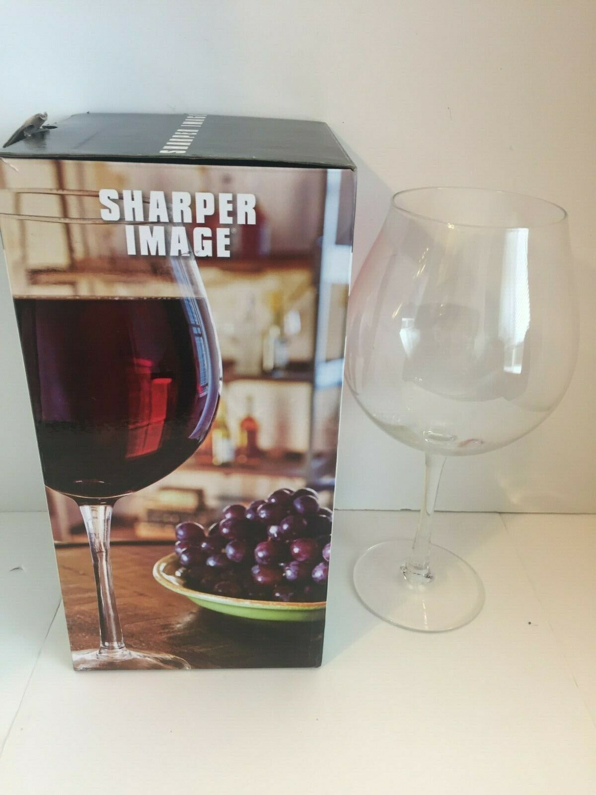 Sharper Image Oversized Wine Glass Glassware