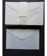 100 Guardhouse #4.5 Glassine Stamp Envelopes 3 1/8'' x 5 1/16'' - $13.49