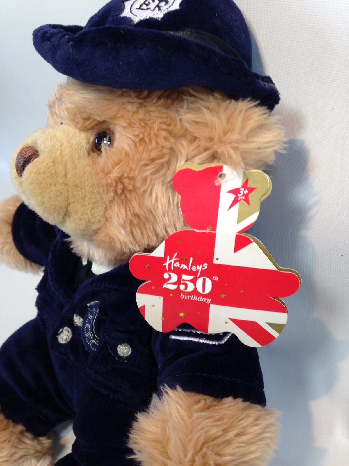 hamleys london teddy bear