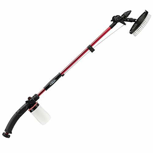 Hyde Tools 28495 Pivot Pro Water Wand for Outdoor Cleaning Kit