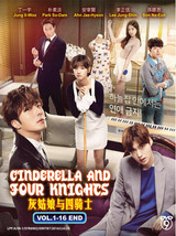 Korean Drama DVD Cinderella And Four Knights Vol.1-16 End Eng Sub Ship From USA