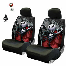 For Jeep Jack Skellington Nightmare Before Christmas Ghostly Car Seat Cover - $59.46