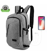 Men Women Bag Backpack School Travel Shoulder Rucksack Laptop Usb Chargi... - $25.35+