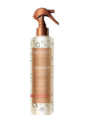 Mizani Coco Dew Curl Pre-Styling & Restyling Spray 6.8oz