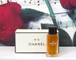 Chanel No.5 Parfum 7ML. NWB.  Vintage - $89.99