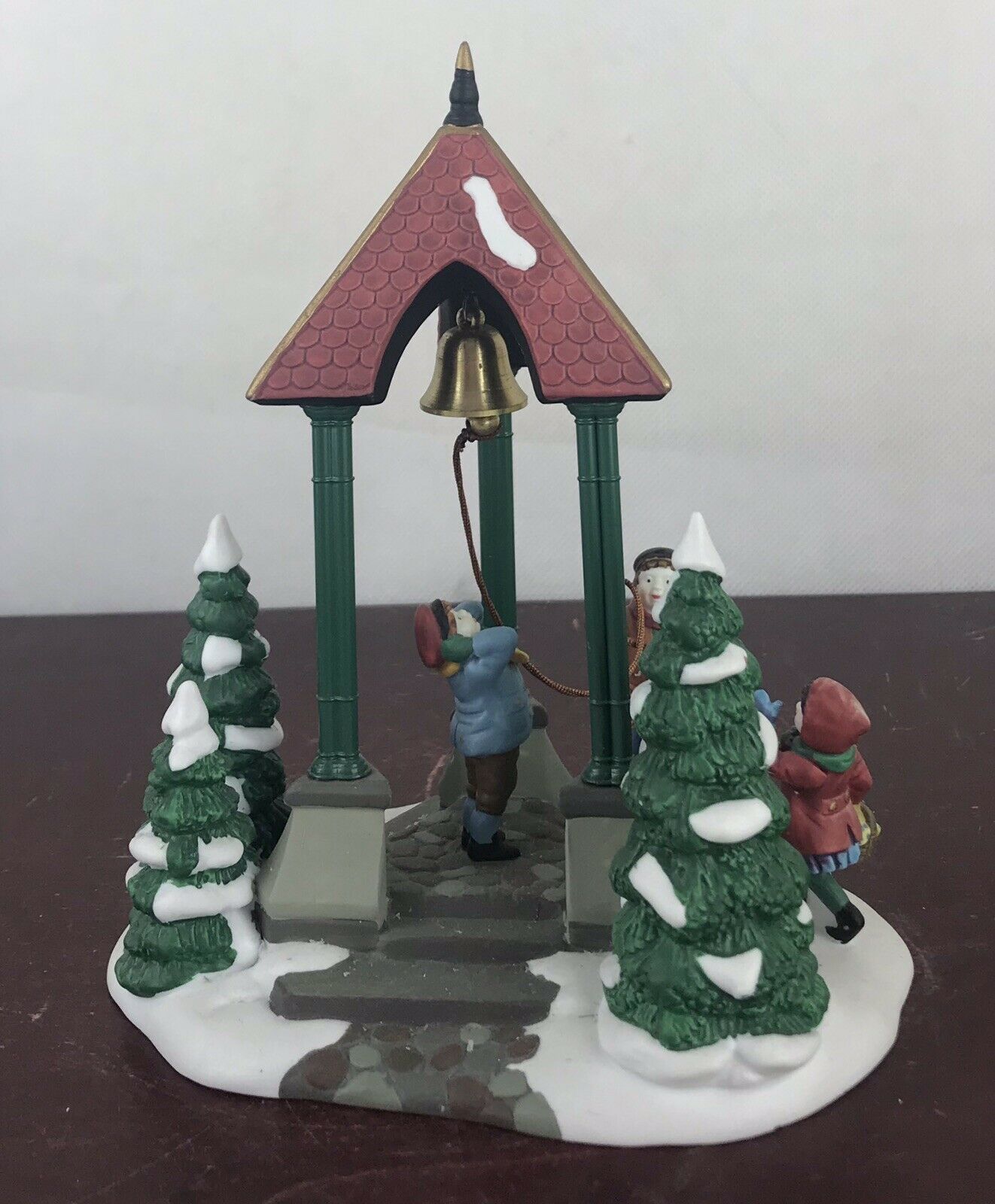 Dept 56 Heritage Village Christmas Bells 1996 Special Event Piece Accessory North Pole